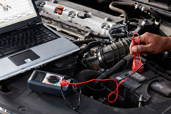 Serviço em Andamento